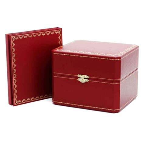 cartier watchbox|cartier watch boxes for sale.